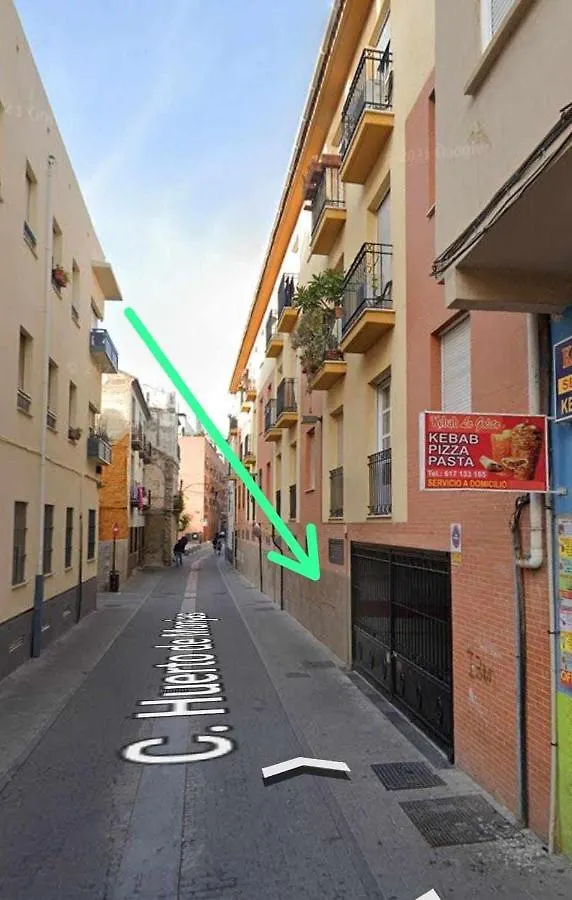 Sunlit Apartment Casa Bonita With Free Parking Malaga