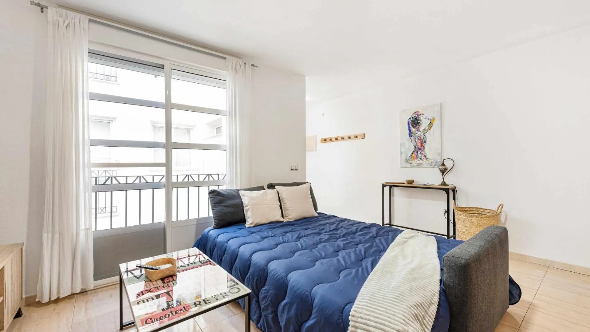 Sunlit Apartment Casa Bonita With Free Parking Malaga