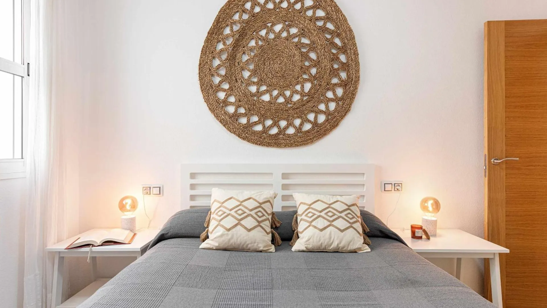 Sunlit Apartment Casa Bonita With Free Parking Malaga